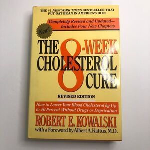 8 week cholesterol cure how to lower your blood cholesterol without drug